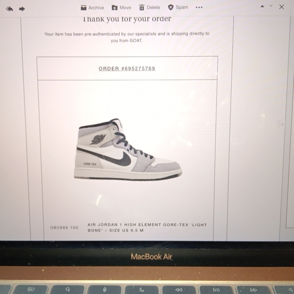 Air Jordan 1 High Element Gore-Tex - Picture 14 of 14